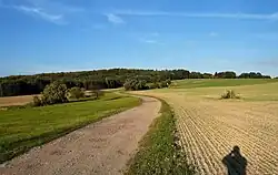 Cesta na Hůru od Nepřívěci