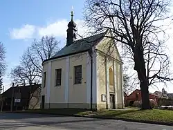 Kaple sv. Vojtěcha na okraji Neratovic