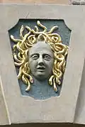 Hlava Gorgony (Praha, Nerudova ulice, kolem 1700)