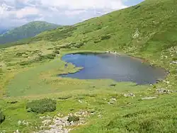 jezero Nesamovyte