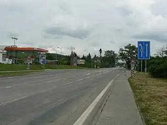 Silnice I/50 v Nesovicích