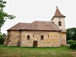 Nesuchyně, kostel sv. Markéty 1.JPG