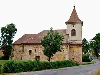 Kostel svaté Markéty v Nesuchyni