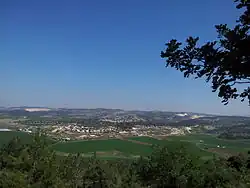 Celkový pohled na Netiv ha-Lamed He