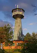 pohraniční vyhlídková věž Grenzlandturm