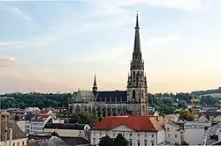 Mariendom od východu