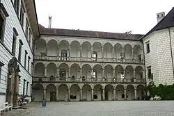 Jindřichův Hradec, Velké arkády