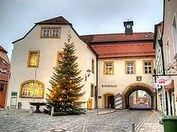 Radnice města Neunburg vorm Wald