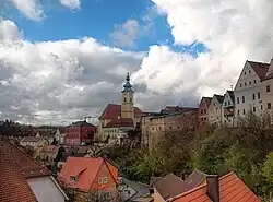 Okresní město Neustadt an der Waldnaab