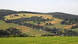 Pohled na Neuwernsdorf