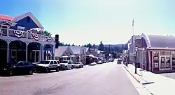 správní město Nevada City