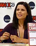 Neve Campbell, představitelka Sidney Prescottové