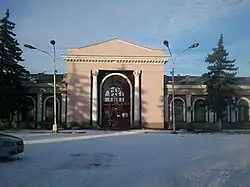 Nádraží v Něvinnomyssku