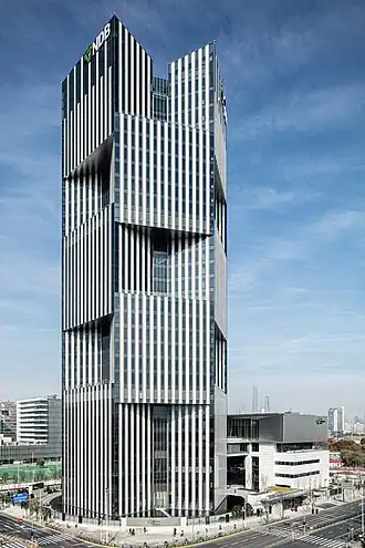 Centrála v Šanghaji