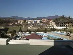 Nové části města