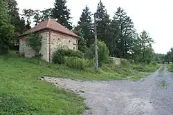 Nový židovský hřbitov v Hostouni