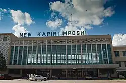 stanice trati TAZARA v Kapiri Mposhi