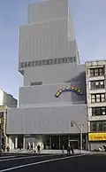 New Museum v New Yorku