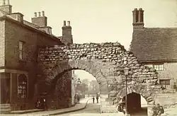 Lincoln. The Newport Arch