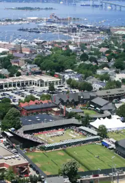 Celkový pohled na areál