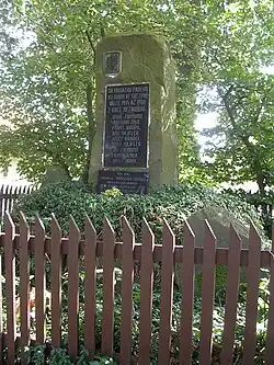 Pomník obětem světových válek