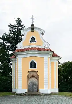 Hrobka Berchtoldů v Neznašově