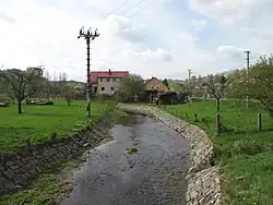 Drnový potok v Neznašovech