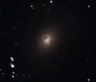 Galaxie NGC 185