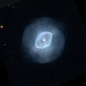 planetární mlhovina NGC 6891