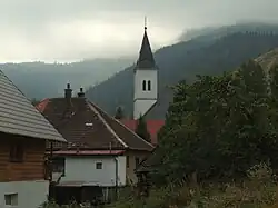 Nižná Boca - kostel