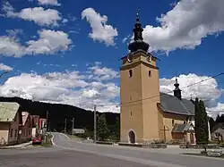 kostel sv. Kateřiny