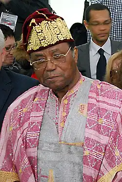 Nicéphore Soglo (25. března 2012)