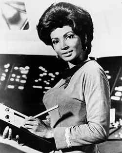 Nichelle Nicholsová jako Nyota Uhura