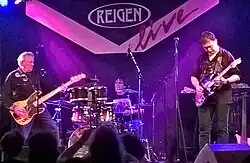 Nick Simper s kapelou Nasty Habits v r. 2015