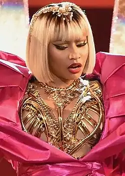 Nicki Minaj v roce 2018