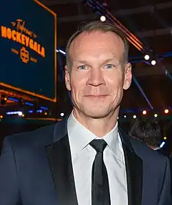 Nicklas Lidström (17. listopadu 2022)