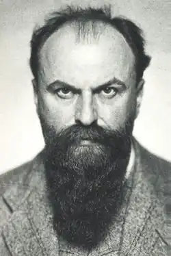 Nicola Perscheid: Autoportrét, cca 1910