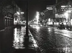 Queen Elisabeta Avenue, 1932