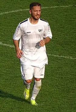 Nicolas Šumský v dresu SK Vysoké Mýto