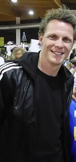 Nicolas Frey (25. ledna 2010)