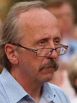 Péter Niedermüller v roce 2012