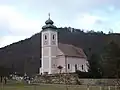 Farní kostel v Niederranně