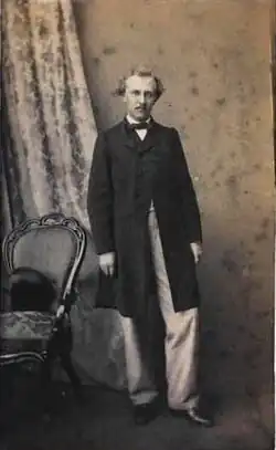 Niels Christian Hansen, 1861