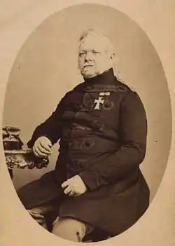 Niels la Cour 1797-1876