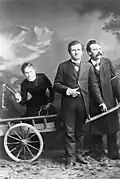 Lou Andreas-Salomé (1861–1937) a Friedrich Wilhelm Nietzsche (1844–1900) a Paul Ludwig Carl Heinrich Rée (1849–1901)