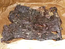 Kilishi, hauské sušené maso