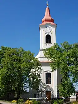 farní kostel sv. Jakuba Staršího