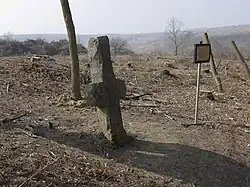 smírčí kříž U Josífka