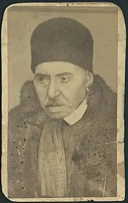 Nikola Karastojanov, otec Anastase