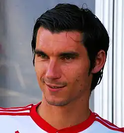 Nikola Pokrivač (3. července 2010)